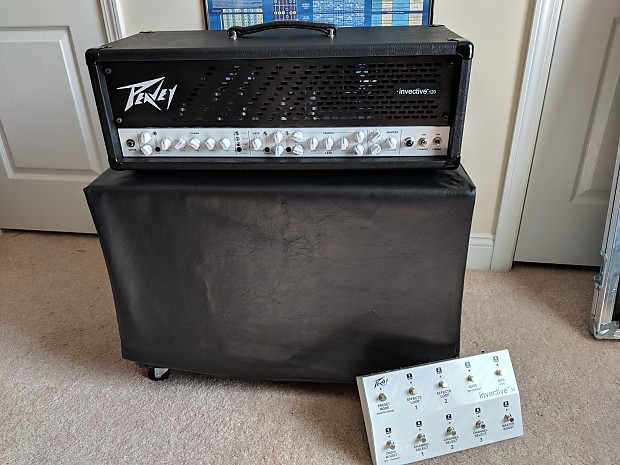 Peavey invective 120 store used
