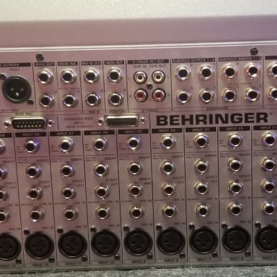 Behringer Eurorack MX3242X 32 Input 4-Bus Mixer W/ External POWER SUPPLY  used | Reverb