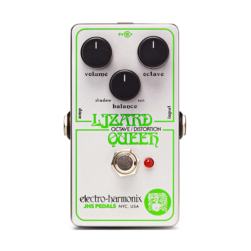 New Electro-Harmonix JHS Pedals Lizard Queen Octave Fuzz Guitar Effects Pedal image 1