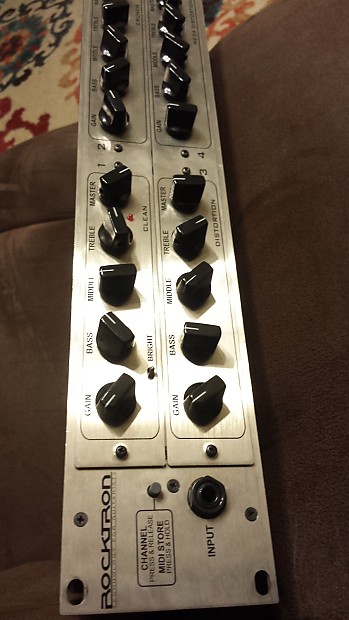Rocktron Vendetta VP4 Preamp Egnater Designed Modular Tube