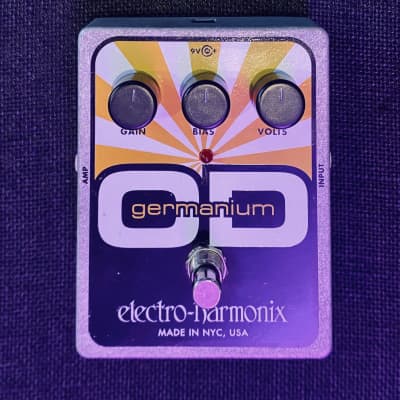 Reverb.com listing, price, conditions, and images for electro-harmonix-xo-germanium-od