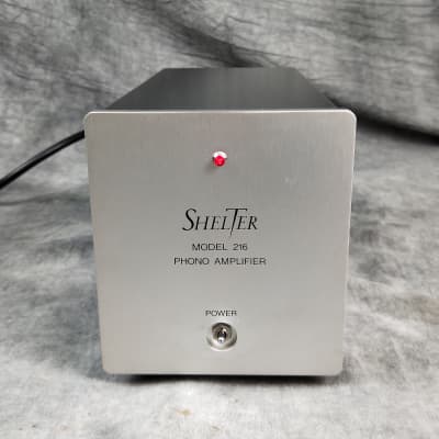 Shelter Model 216 Phono Amplifier In Excellent Condition | Reverb