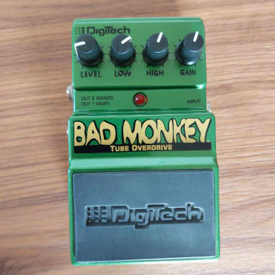 DigiTech Bad Monkey Tube Overdrive 2004 - 2016 - Green for sale