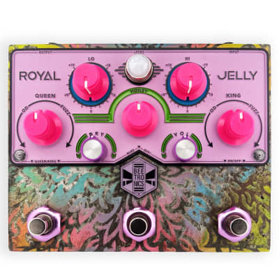 ギター Beetronics  Jelly Beetronics Royal Jelly Overdrive / Fuzz | Reverb