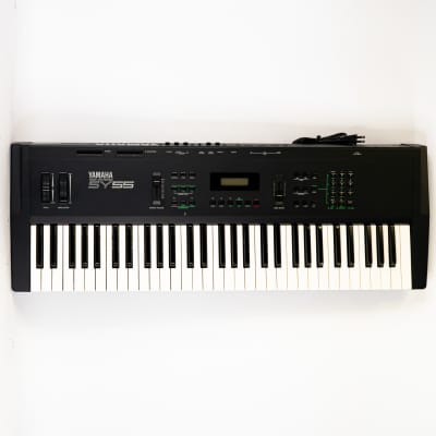 Yamaha SY-55 SY55 61-Key Keyboard / Synthesizer Synth Workstation image 1