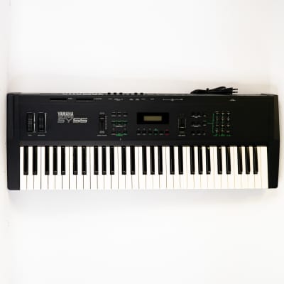 人気SALE格安レア YAMAHA SY55 TG55 サウンドカードセット「SYN WAVE1」 ウェーブフォームとボイスデータカードのセット W5531 D5531-01 ヤマハ