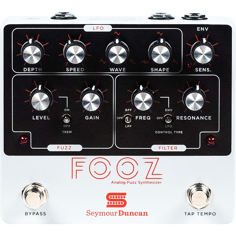 Seymour Duncan FOOZ Analog Fuzz Synthesizer Pedal image 1