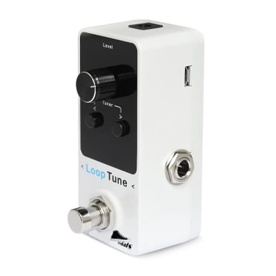 Hot Box Pedals Looper/Tuner Pro Pedal- LED Display Guitar Loop Effect Pedal  9 Loops 40 Min Record image 3