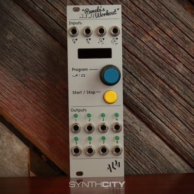 ALM Pamela’s NEW! Workout ALM Busy Pamela's Pro Workout — Clockface Modular