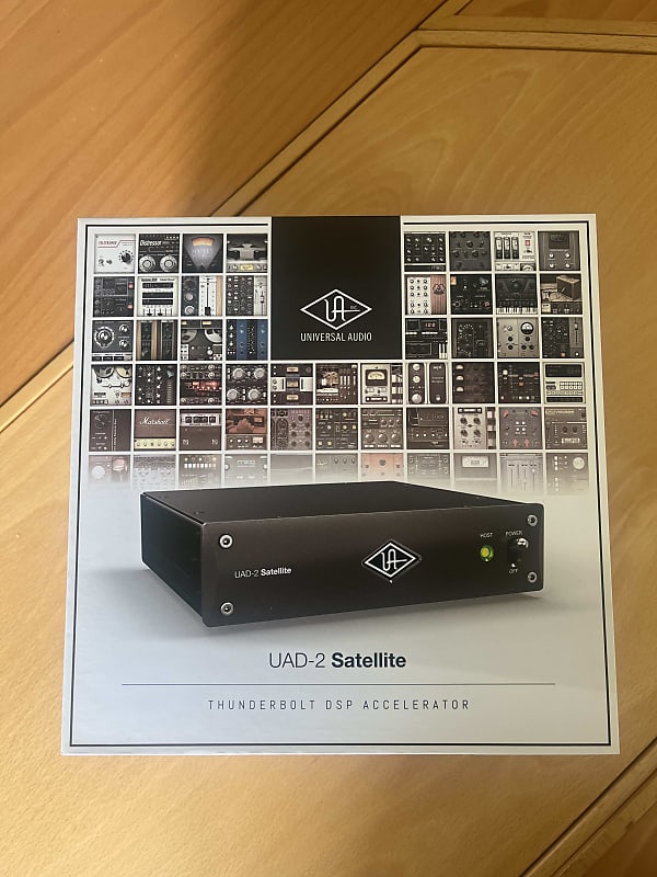 Universal Audio UAD-2 Satellite Thunderbolt OCTO Core | Reverb