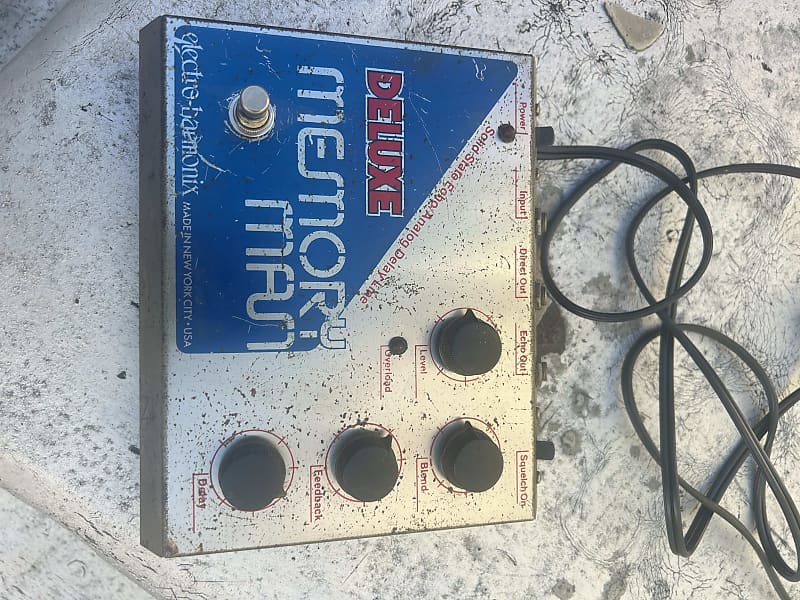 Electro-Harmonix Deluxe Memory Man