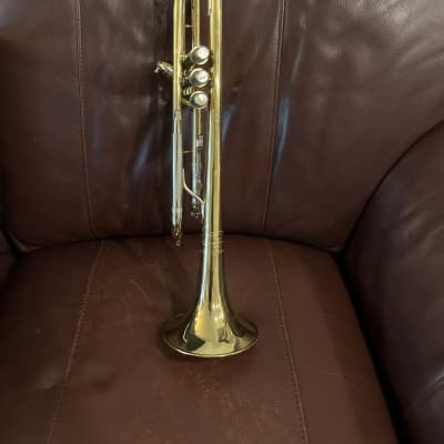 Buescher Aristocrat Bb trumpet (1970) SN 555376 image 9