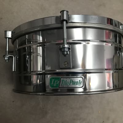 LP Tito Puente - Garfield, NJ Green Label Timbales! image 1
