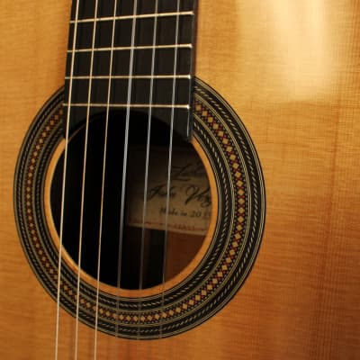 Classical Guitar Indian Rosewood 2017 - French polish image 2