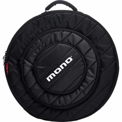 Mono M80-CY22-BLK Housse cymbales 22" noir image 1
