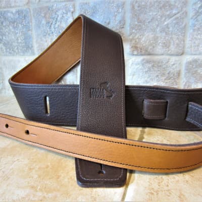 Deluxe Leather Harness Guitar Strap