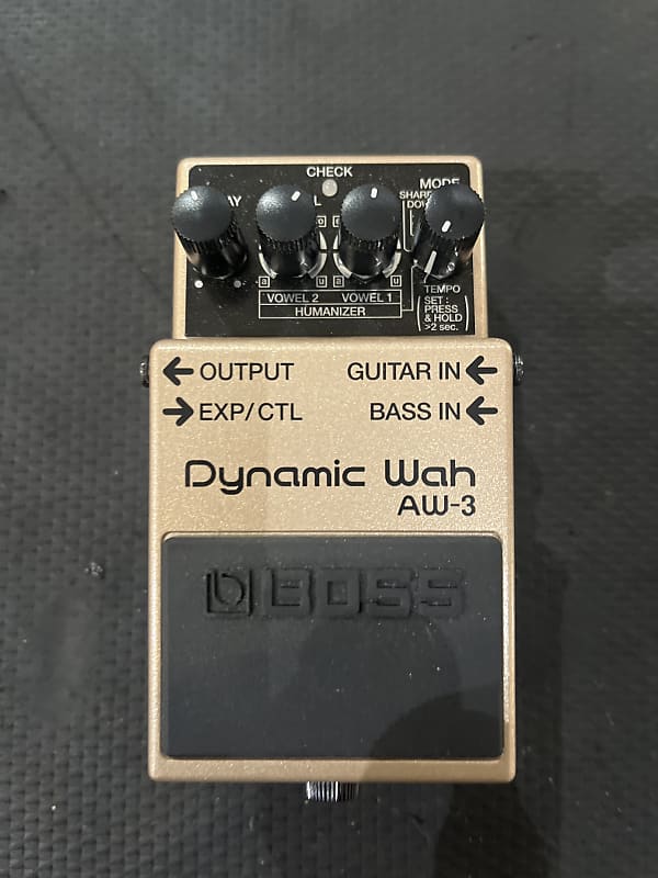 Boss AW-3 Dynamic Wah