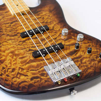 Suhr Bass Classic J Bengal Burst MN #10471 - DEMO | Reverb