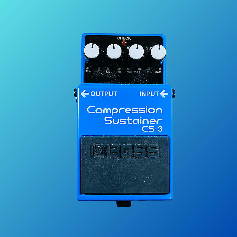 Boss CS-3 Compression Sustainer