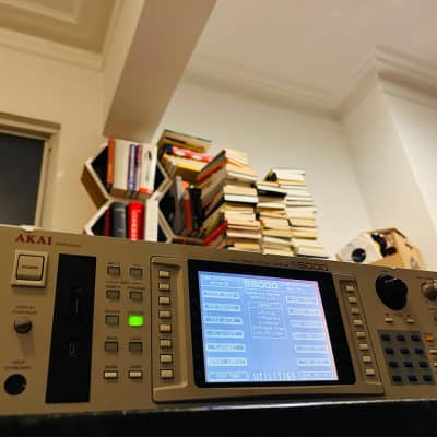 Akai S5000 MIDI Stereo Digital Sampler (1998) - Fully Upgraded 1TB SD ZuluSCSI V1.2 w 100+GB of sound, sample & instrument libraries