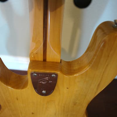 Fender Telescaster Bass 1972 - Natural image 5