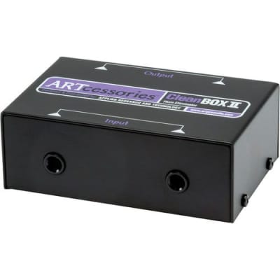 Reverb.com listing, price, conditions, and images for art-cleanbox-ii