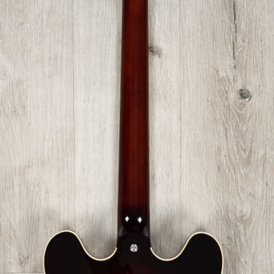 Heritage Standard H-530 Hollowbody Guitar, Rosewood Fretboard, Original Sunburst image 5