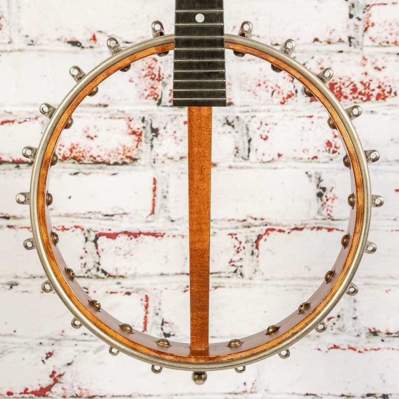 1917 Vega Style K 4-String Melody Banjo/Banjo-Mandolin | Reverb