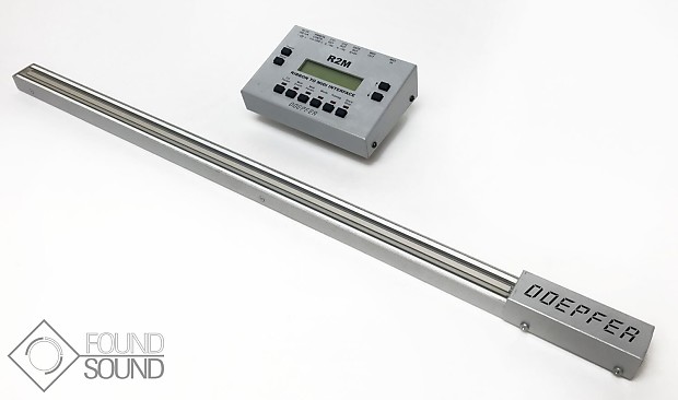 DTM・DAW Doepfer R2M touch Ribbon controller Doepfer R2M touch Ribbon controller Doepfer R2M Ribbon Controller