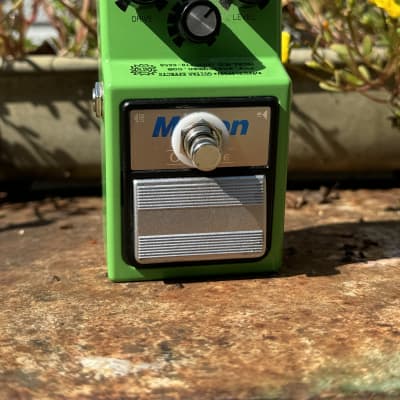 Rare! Maxon/Ibanez/Analogman OD-9 / TS-9 808 RE-J Silver Mod Tubescreamer  Pedal Green | Reverb