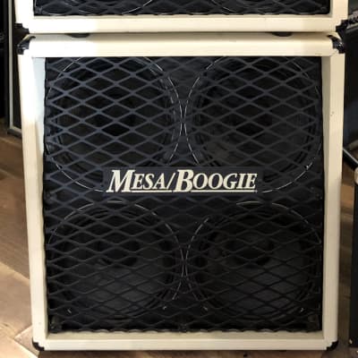 1988 Mesa/Boogie .50 Caliber 50-Watt Tube Electric Guitar Amplifier with Full Stack for sale