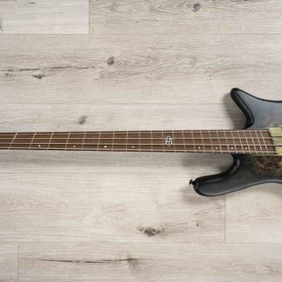 Spector NS Dimension 4 Multi-Scale Bass, Wenge Fingerboard, Haunted Moss Matte image 6