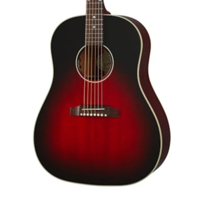Gibson Slash J-45 Acoustic-Electric Guitar (Vermillion Burst) image 1