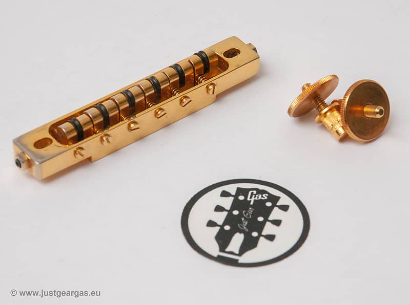 グレッチ　ブリッジ Wrap Around Guitar Bridge BH NICKEL Gretsch w/ studs and