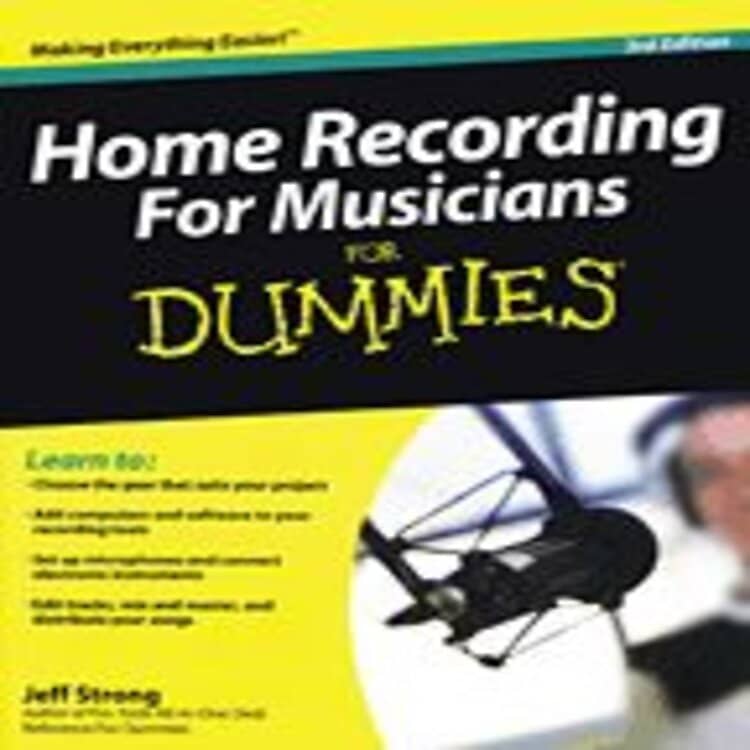 Home Recording for Musicians for Dummies® Reverb