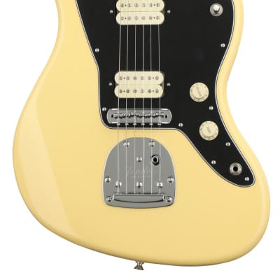 Fender Player Jazzmaster - Buttercream with Pau Ferro Fingerboard  Bundle with Fender Custom Shop Deluxe Guitar Care System - 4-Pack image 3