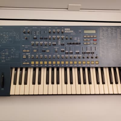 Korg MS2000 2000s - Blue