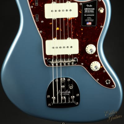 Fender American Original '60s Jazzmaster - Ice Blue Metallic image 2
