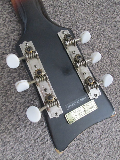 ギター GUYATONE SWR2 GUYATONE/MUSICIAN SG-S02 60年代輸出モデル、ユニークな