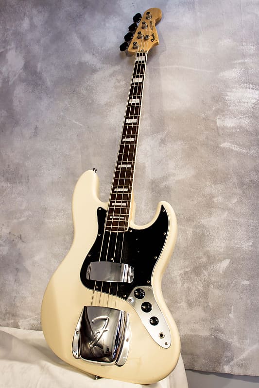 Fender Japan '75 Jazz Bass JB75-90US Vintage White 2010/11