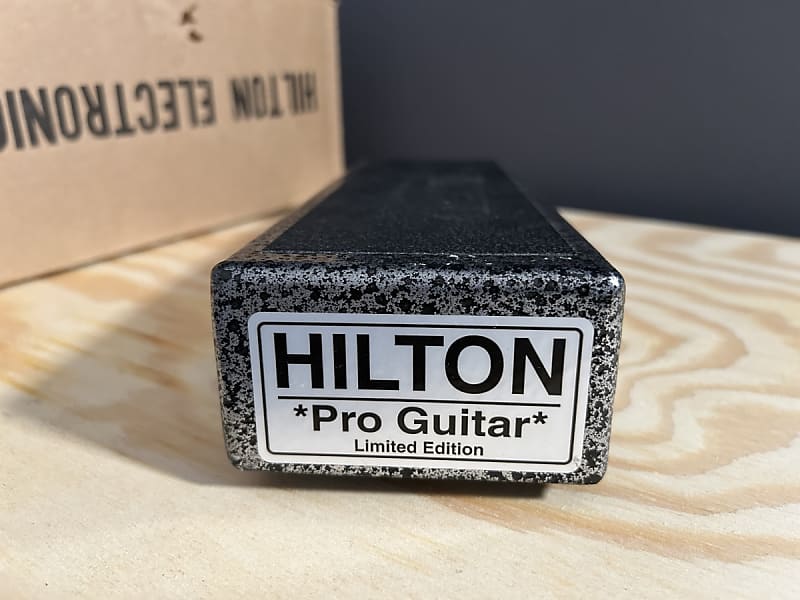 Hilton Electronics Pro Guitar Volume Pedal | Reverb Greece