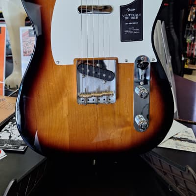 Fender Vintera II '50s Nocaster **7lbs 9oz**(with Maple Fretboard 2-Color Sunburst image 3