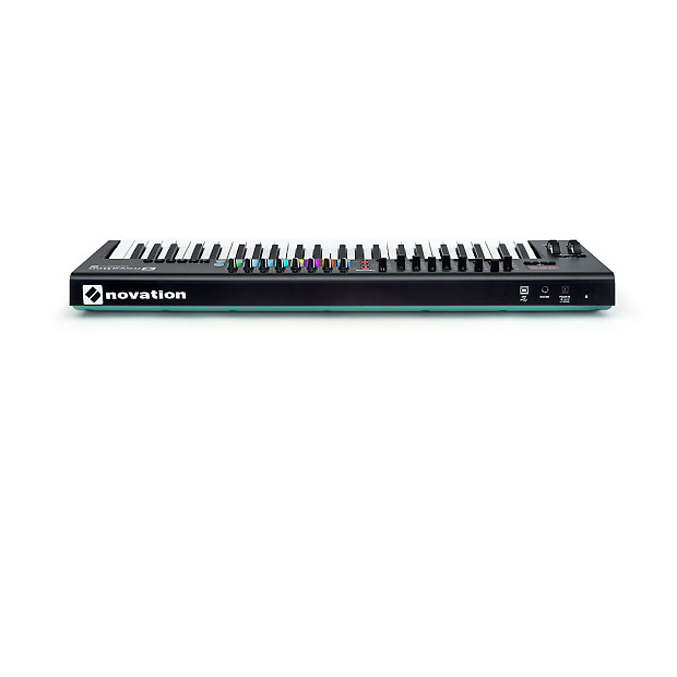 novation launchkey 49 mk2 中古品 Novation Launchkey MK2 49-Key Controller LAUNCHKEY-49-MK2 B&H