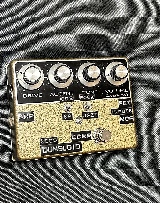 Shin's Music Dumbloid ODSP 2000 Limited anniversary Edition 2022 Gold hammer  | Reverb