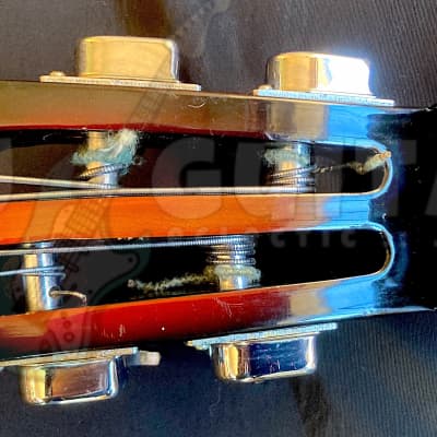 TEISCO HONEY SEB-30 VINTAGE MATSUMOKU JAPAN 1960s SCROLL