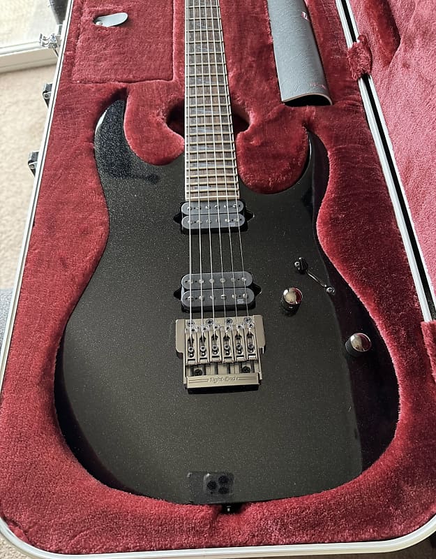 Ibanez RG3521-GK Prestige 2012 - 2013 - Galaxy Black