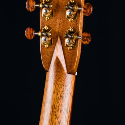 Bourgeois OM LSH Deep Body Premium Flamed Cuban Mahogany and Old Growth Sinker Bearclaw Sitka Spruce Custom NEW image 22