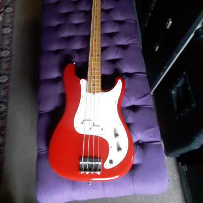 Fender  Bullet Bass   B 34  1983 Red for sale