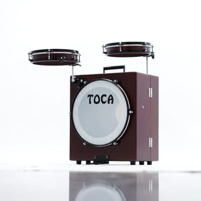 Toca KickBoxx Pro Suitcase Drum Set image 8