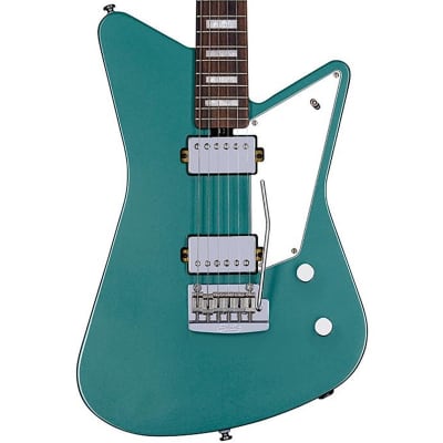 Sterling by Music Man Mariposa Electric Guitar (Dorado Green) for sale